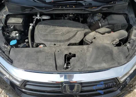 2022 Honda Odyssey Exl from USA, damaged, VIN 5FNRL6H71NB032838